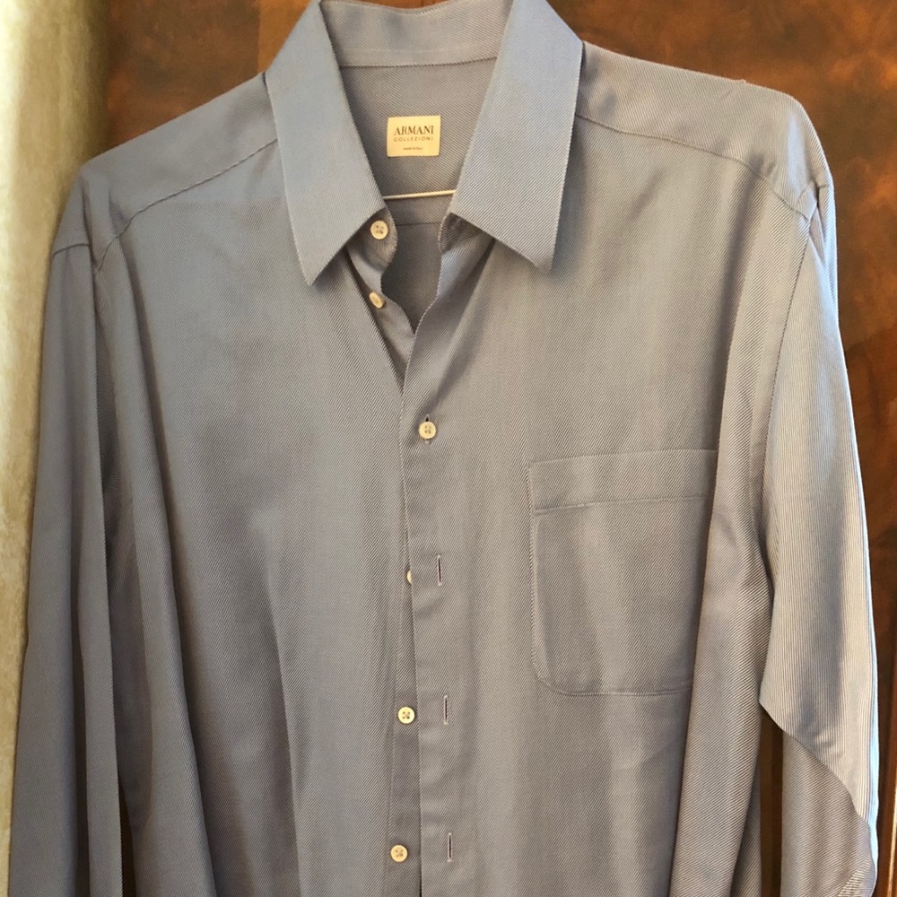 Armani collection men dress shirt